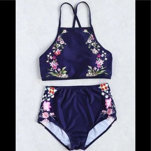 SHEIN XL large high waisted bikini